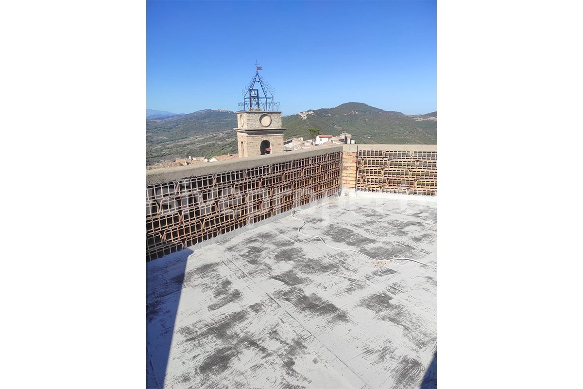 Charming Townhouse with Panoramic Sea-View Terrace in Montemitro - Molise - Italy