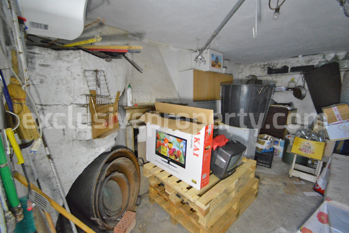 Charming Townhouse with Panoramic Sea-View Terrace in Montemitro - Molise - Italy