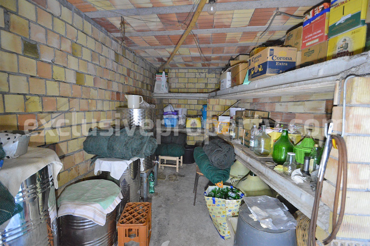 Charming Townhouse with Panoramic Sea-View Terrace in Montemitro - Molise - Italy