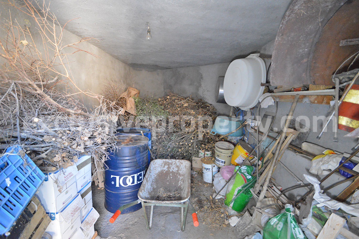 Charming Townhouse with Panoramic Sea-View Terrace in Montemitro - Molise - Italy