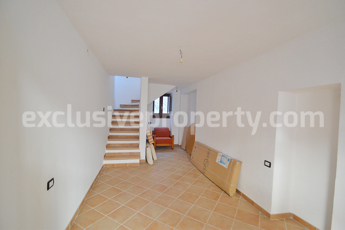 Renovated Stone House for Sale in Molise - 30 Minutes from the Adriatic Sea