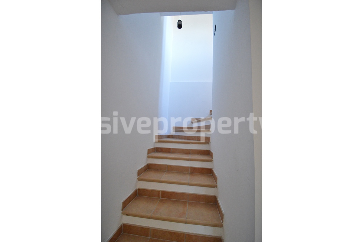 Renovated Stone House for Sale in Molise - 30 Minutes from the Adriatic Sea