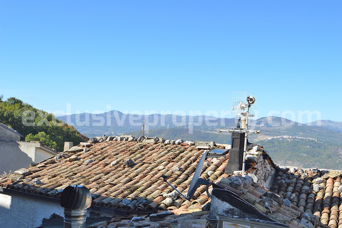 Renovated Stone House for Sale in Molise - 30 Minutes from the Adriatic Sea