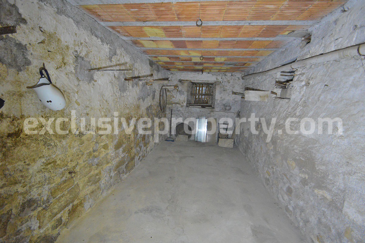 Renovated Stone House for Sale in Molise - 30 Minutes from the Adriatic Sea