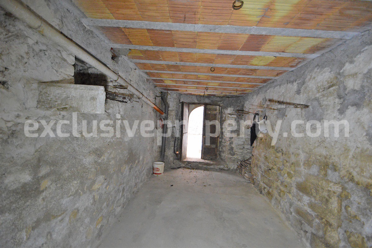 Renovated Stone House for Sale in Molise - 30 Minutes from the Adriatic Sea