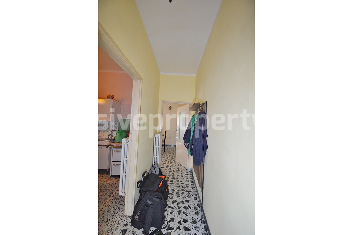 Renovated Hilltop Townhouse in Abruzzo with Panoramic Views - Near the Adriatic Coast