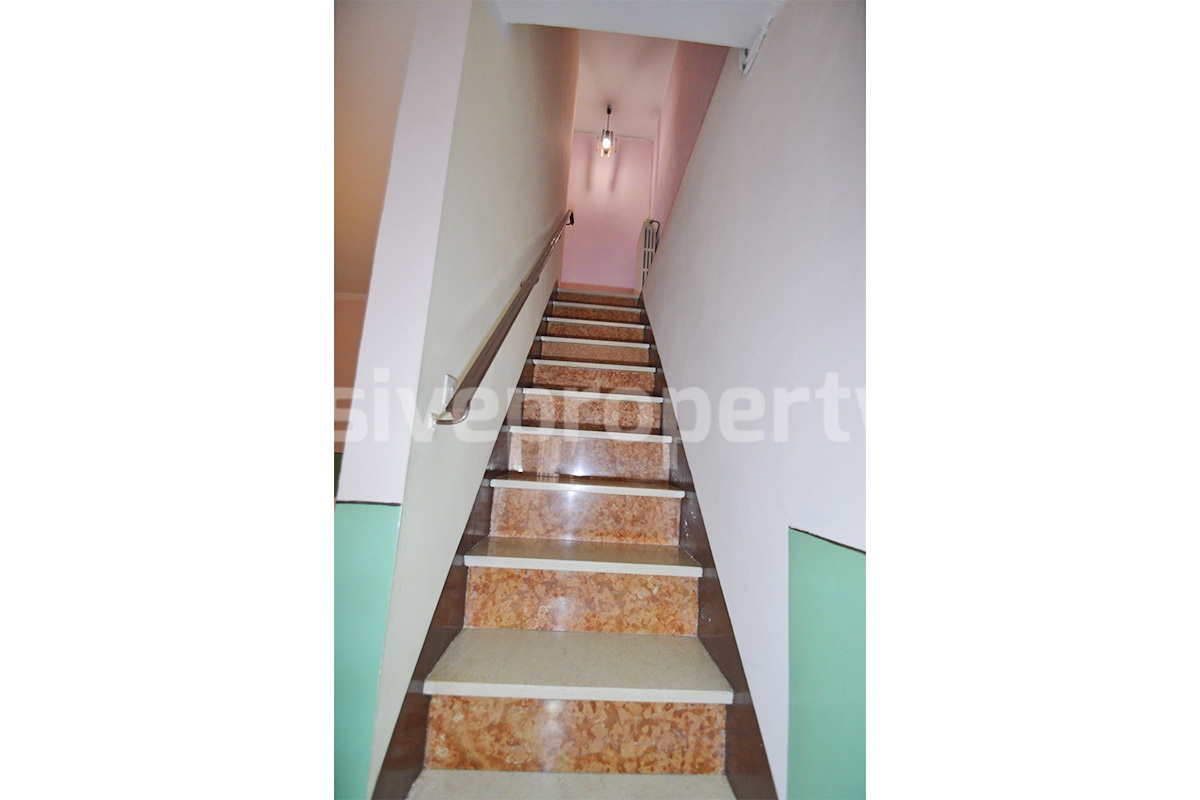 Renovated Hilltop Townhouse in Abruzzo with Panoramic Views - Near the Adriatic Coast