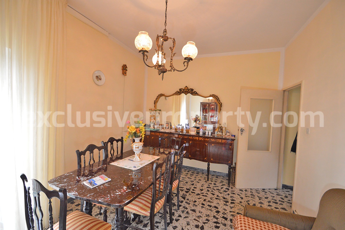 Renovated Hilltop Townhouse in Abruzzo with Panoramic Views - Near the Adriatic Coast