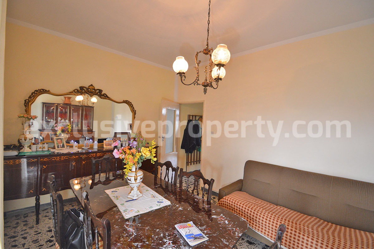 Renovated Hilltop Townhouse in Abruzzo with Panoramic Views - Near the Adriatic Coast