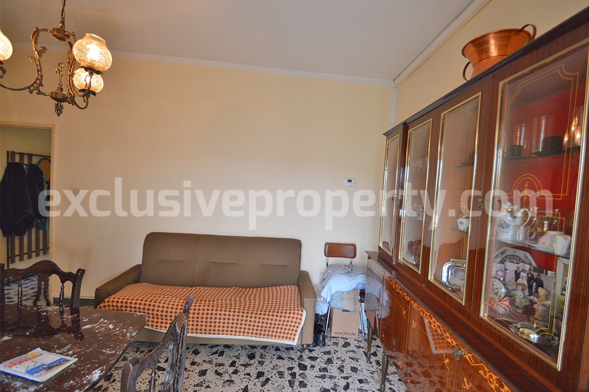 Renovated Hilltop Townhouse in Abruzzo with Panoramic Views - Near the Adriatic Coast