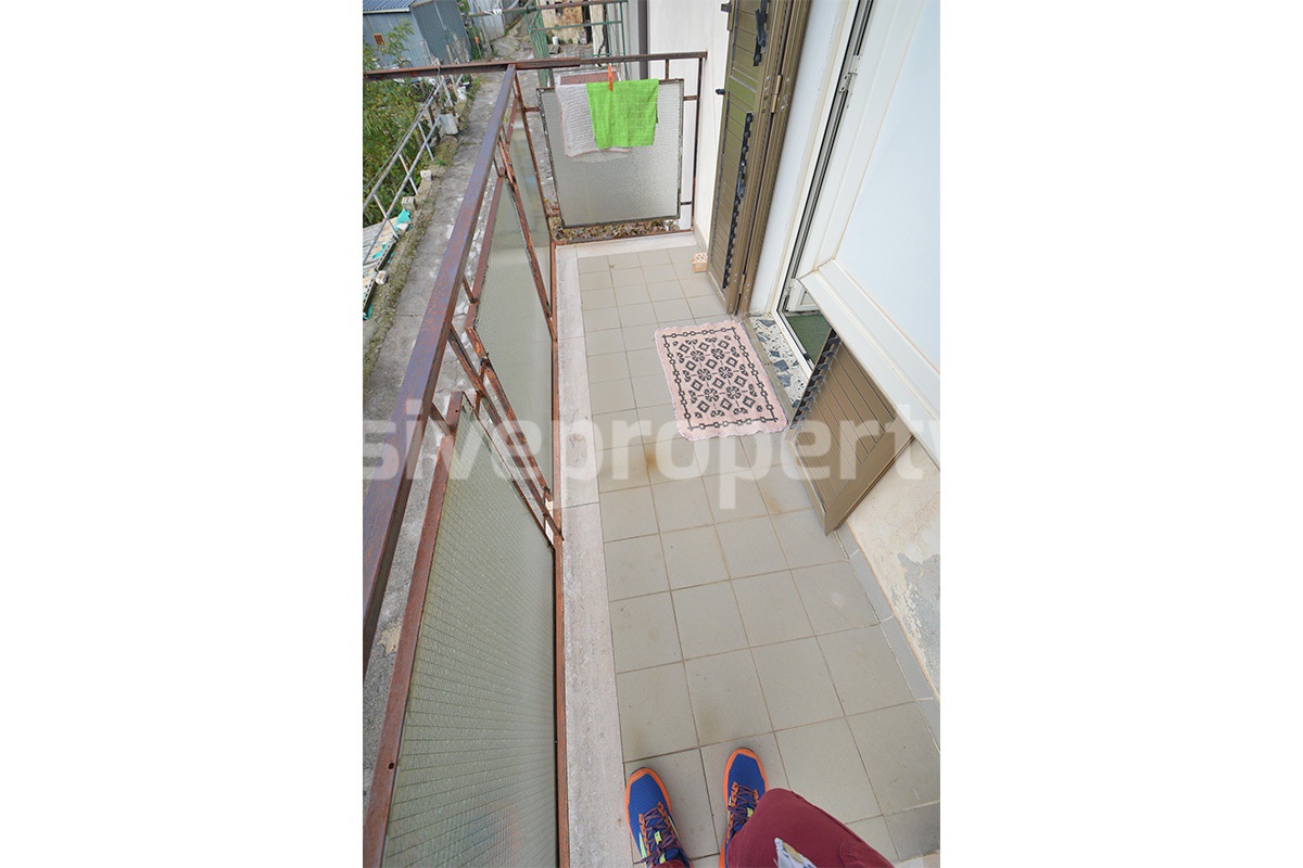 Renovated Hilltop Townhouse in Abruzzo with Panoramic Views - Near the Adriatic Coast