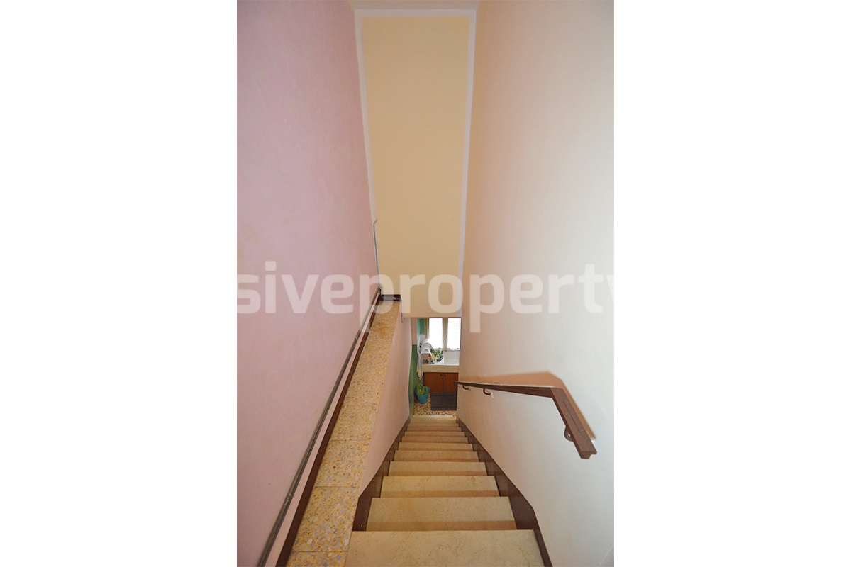 Renovated Hilltop Townhouse in Abruzzo with Panoramic Views - Near the Adriatic Coast