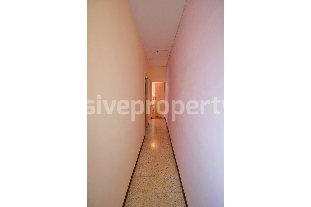 Renovated Hilltop Townhouse in Abruzzo with Panoramic Views - Near the Adriatic Coast