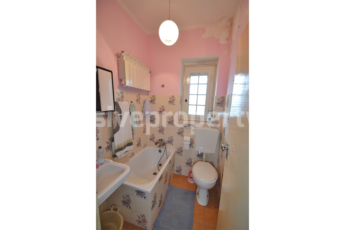 Renovated Hilltop Townhouse in Abruzzo with Panoramic Views - Near the Adriatic Coast