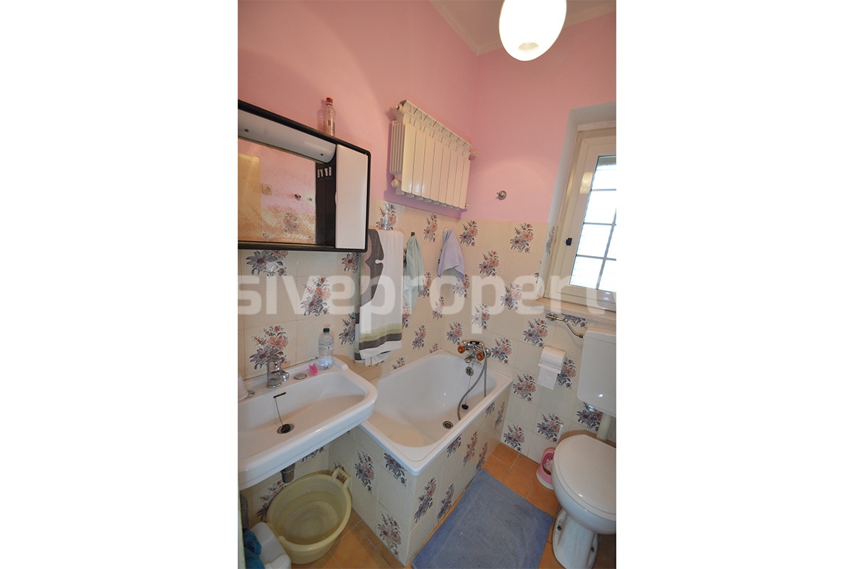 Renovated Hilltop Townhouse in Abruzzo with Panoramic Views - Near the Adriatic Coast