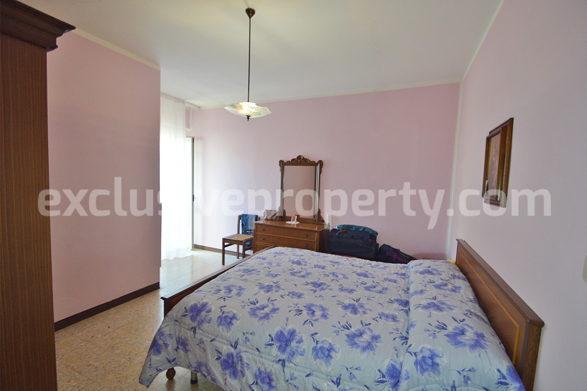 Renovated Hilltop Townhouse in Abruzzo with Panoramic Views - Near the Adriatic Coast