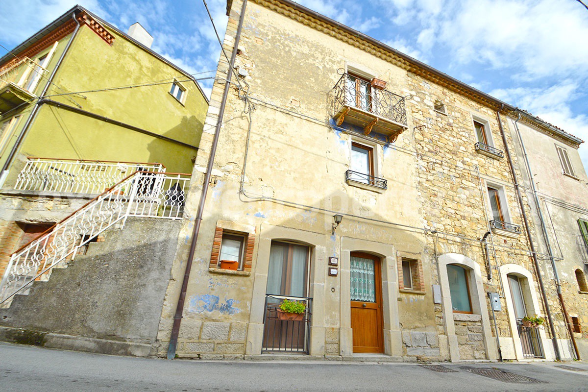 4-Bedroom Renovated Home with Garden - Panoramic Views for Sale in Molise - Italy - Move-In Ready