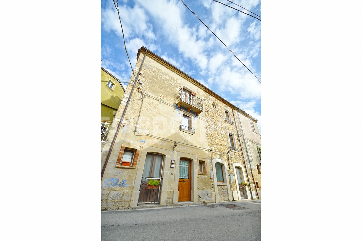 4-Bedroom Renovated Home with Garden - Panoramic Views for Sale in Molise - Italy - Move-In Ready