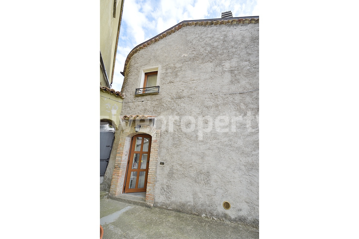 4-Bedroom Renovated Home with Garden - Panoramic Views for Sale in Molise - Italy - Move-In Ready