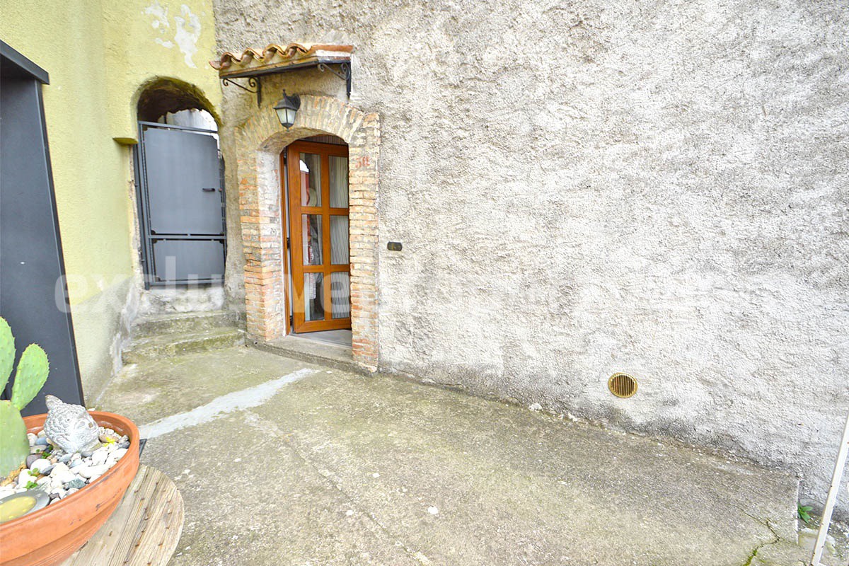 4-Bedroom Renovated Home with Garden - Panoramic Views for Sale in Molise - Italy - Move-In Ready