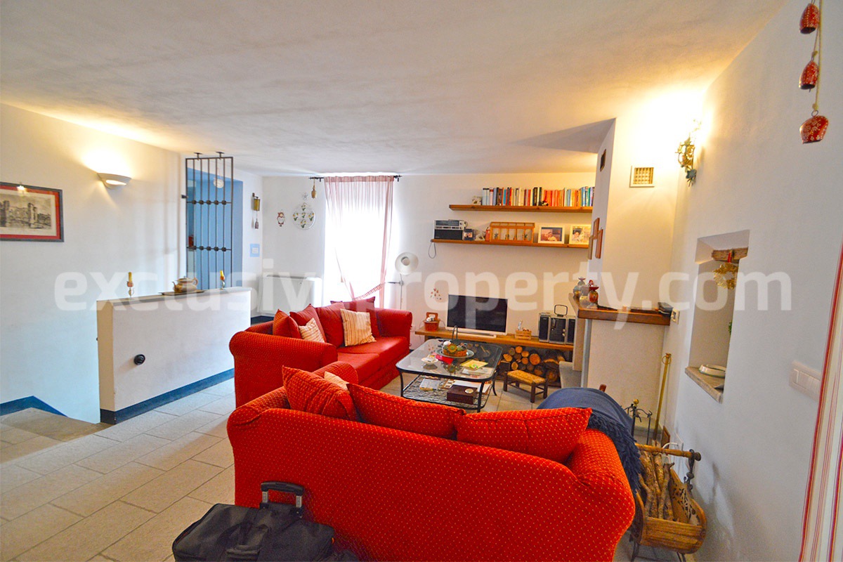 4-Bedroom Renovated Home with Garden - Panoramic Views for Sale in Molise - Italy - Move-In Ready