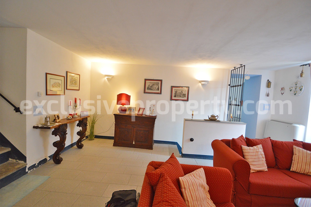 4-Bedroom Renovated Home with Garden - Panoramic Views for Sale in Molise - Italy - Move-In Ready