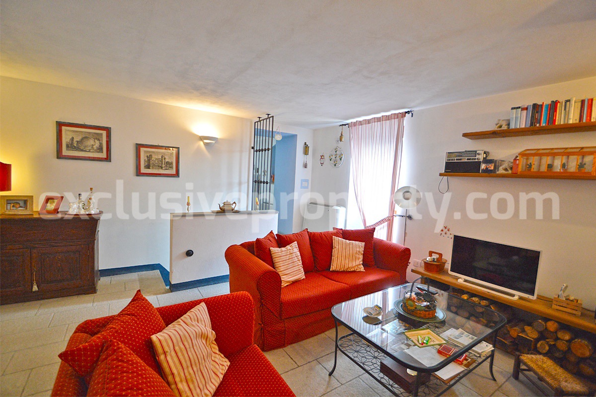 4-Bedroom Renovated Home with Garden - Panoramic Views for Sale in Molise - Italy - Move-In Ready