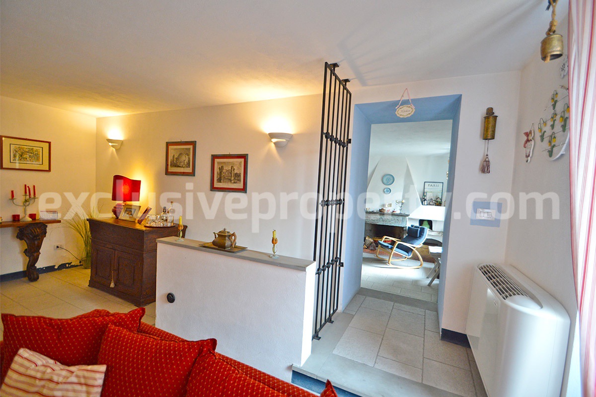 4-Bedroom Renovated Home with Garden - Panoramic Views for Sale in Molise - Italy - Move-In Ready