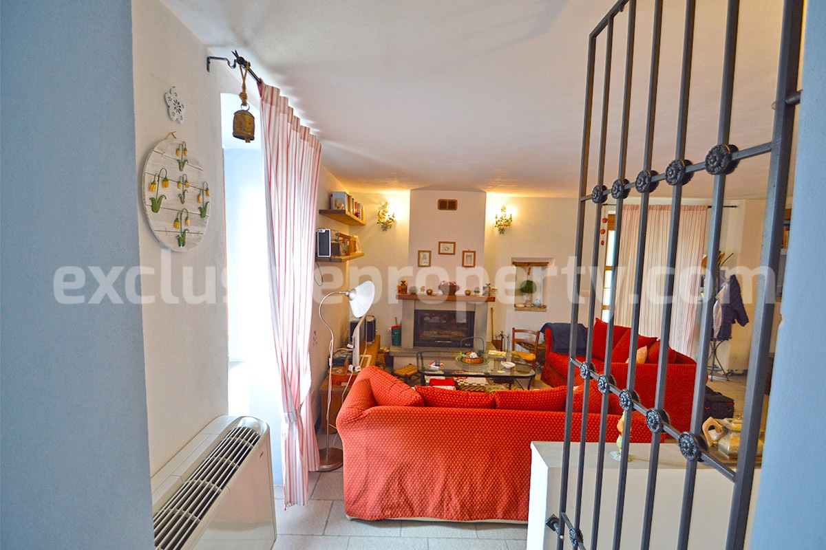 4-Bedroom Renovated Home with Garden - Panoramic Views for Sale in Molise - Italy - Move-In Ready