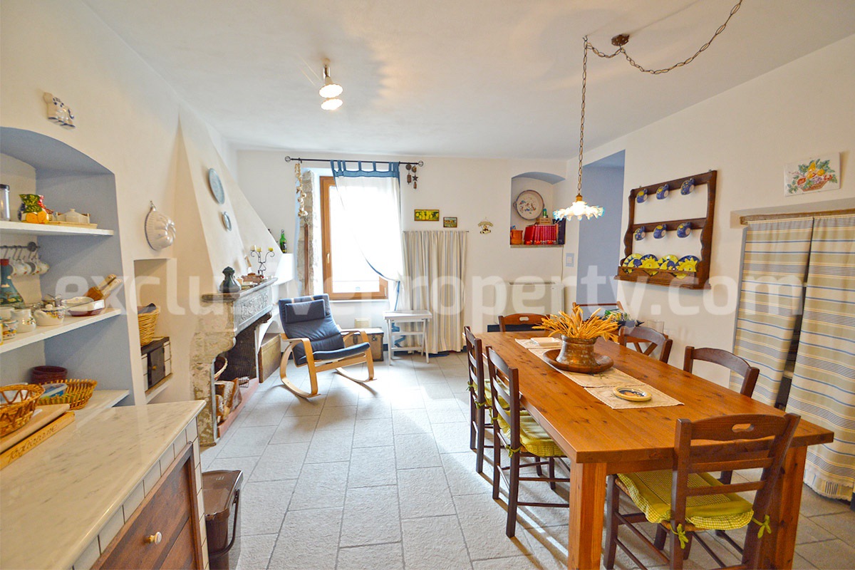 4-Bedroom Renovated Home with Garden - Panoramic Views for Sale in Molise - Italy - Move-In Ready