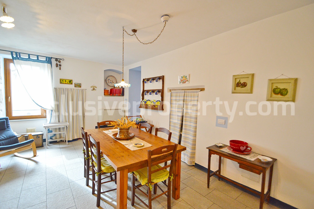 4-Bedroom Renovated Home with Garden - Panoramic Views for Sale in Molise - Italy - Move-In Ready