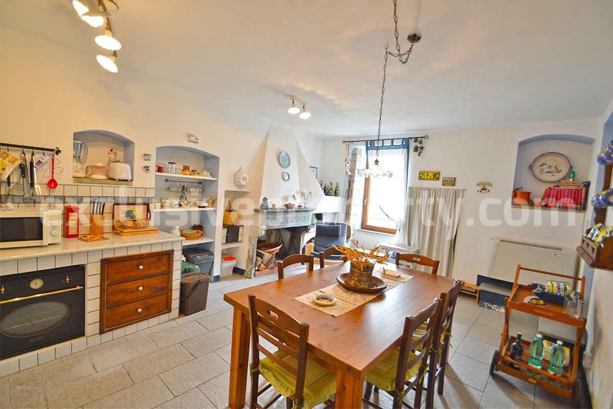 4-Bedroom Renovated Home with Garden - Panoramic Views for Sale in Molise - Italy - Move-In Ready