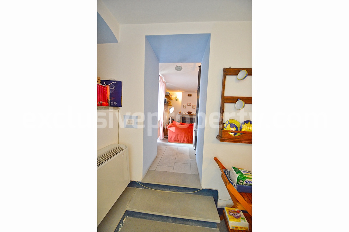 4-Bedroom Renovated Home with Garden - Panoramic Views for Sale in Molise - Italy - Move-In Ready
