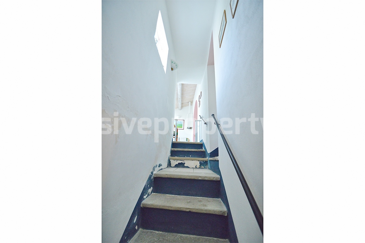 4-Bedroom Renovated Home with Garden - Panoramic Views for Sale in Molise - Italy - Move-In Ready