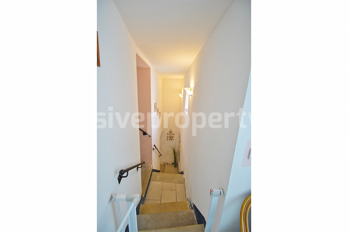 4-Bedroom Renovated Home with Garden - Panoramic Views for Sale in Molise - Italy - Move-In Ready