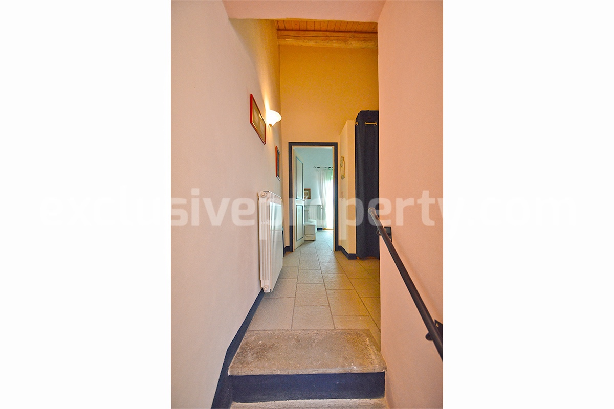 4-Bedroom Renovated Home with Garden - Panoramic Views for Sale in Molise - Italy - Move-In Ready