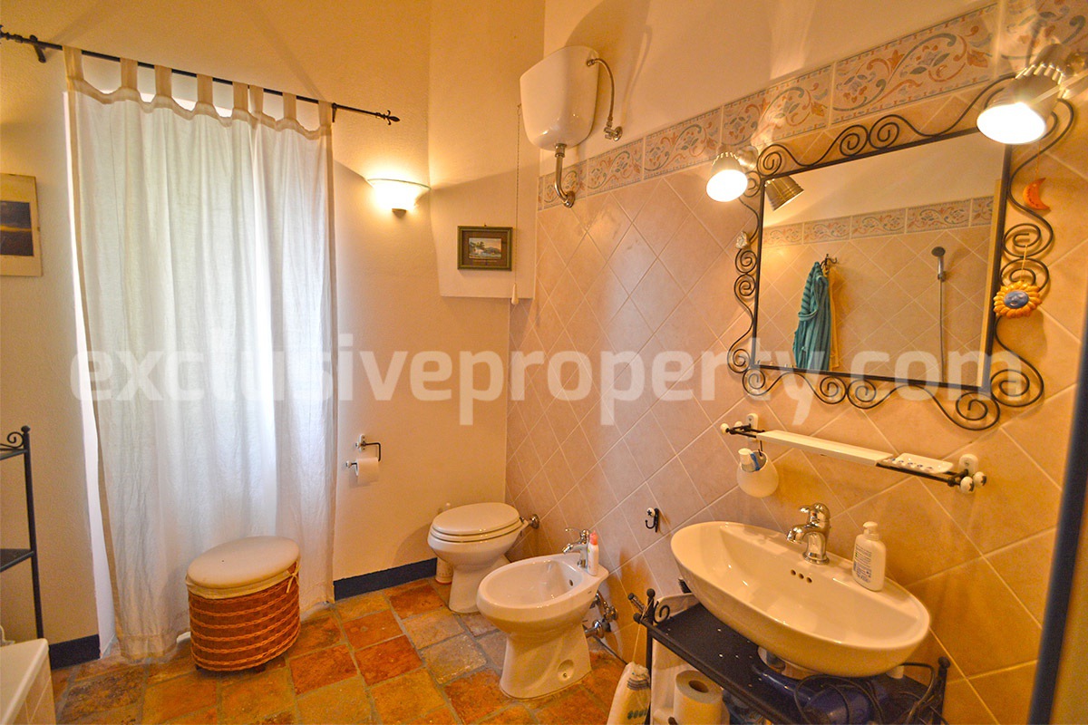 4-Bedroom Renovated Home with Garden - Panoramic Views for Sale in Molise - Italy - Move-In Ready