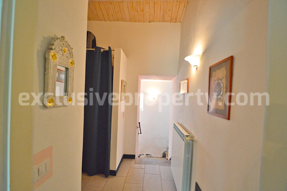 4-Bedroom Renovated Home with Garden - Panoramic Views for Sale in Molise - Italy - Move-In Ready