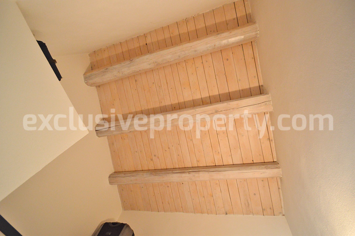 4-Bedroom Renovated Home with Garden - Panoramic Views for Sale in Molise - Italy - Move-In Ready