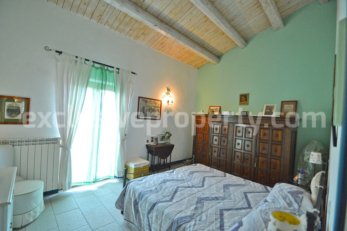 4-Bedroom Renovated Home with Garden - Panoramic Views for Sale in Molise - Italy - Move-In Ready