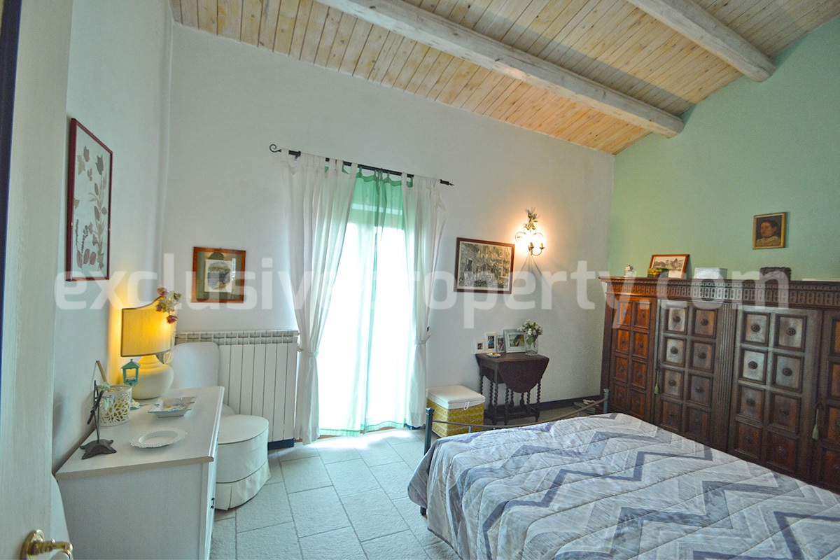 4-Bedroom Renovated Home with Garden - Panoramic Views for Sale in Molise - Italy - Move-In Ready