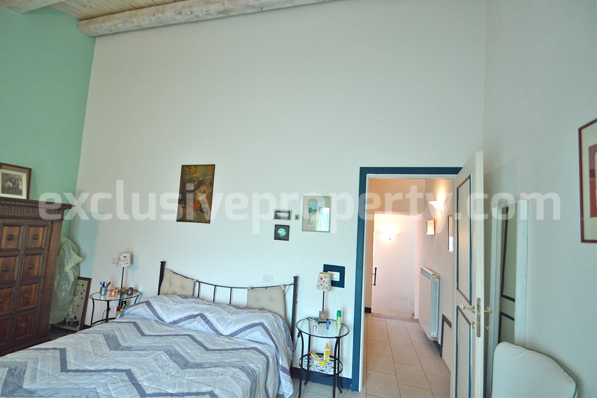 4-Bedroom Renovated Home with Garden - Panoramic Views for Sale in Molise - Italy - Move-In Ready