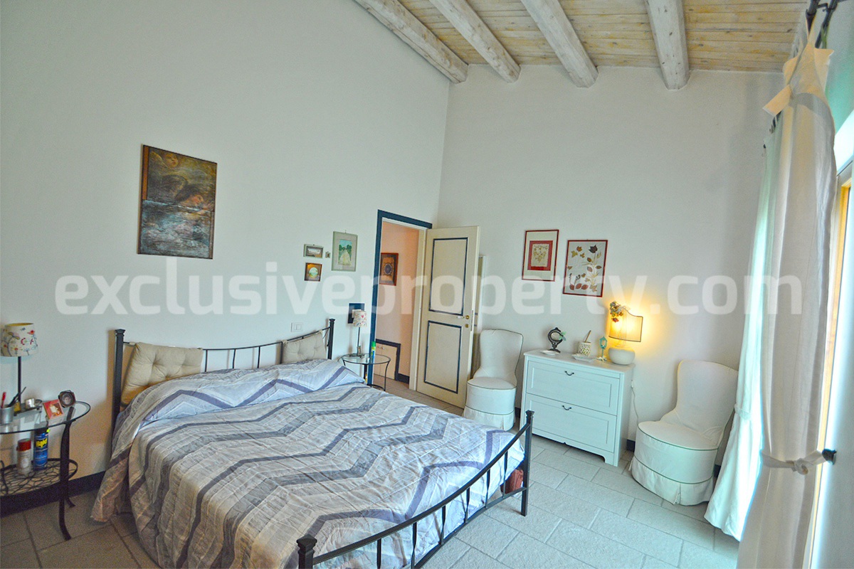 4-Bedroom Renovated Home with Garden - Panoramic Views for Sale in Molise - Italy - Move-In Ready