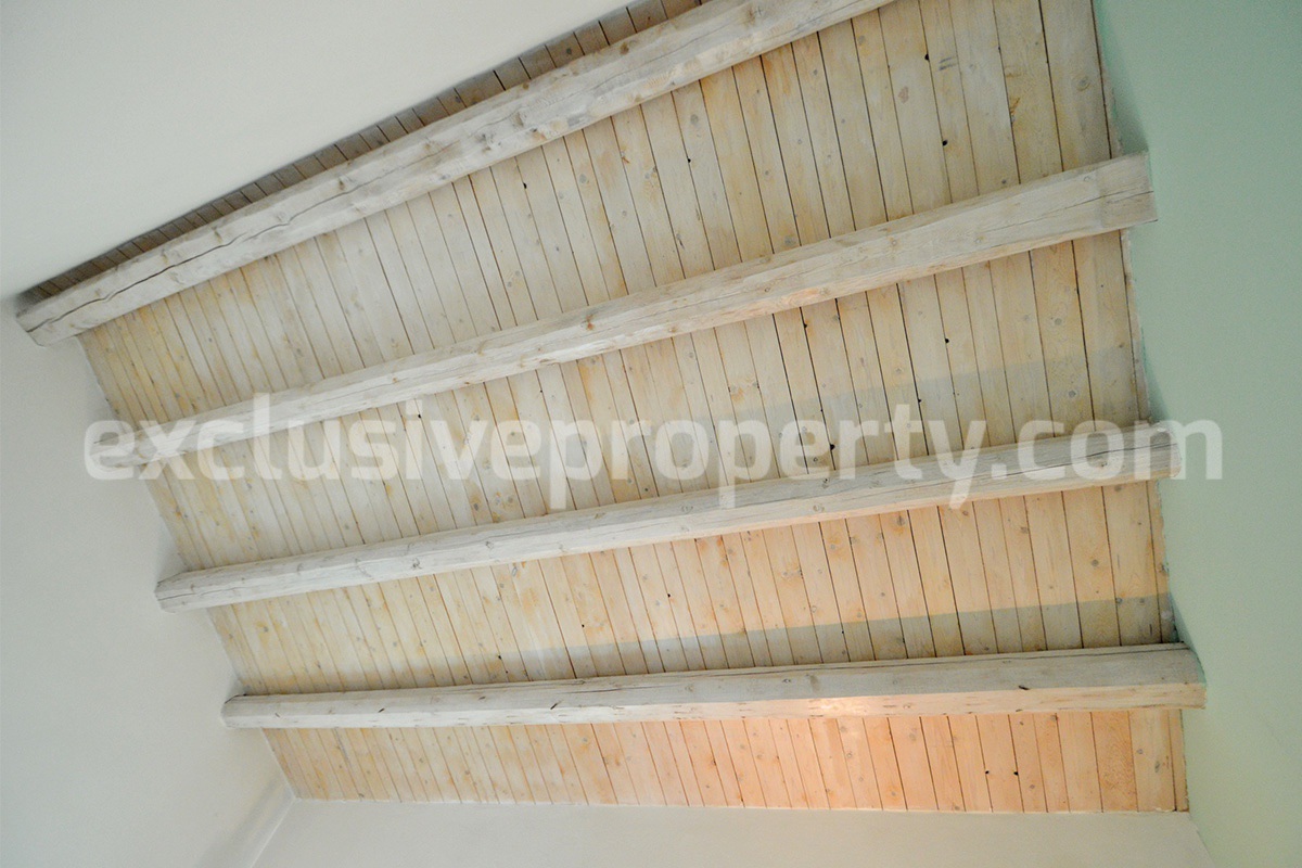 4-Bedroom Renovated Home with Garden - Panoramic Views for Sale in Molise - Italy - Move-In Ready