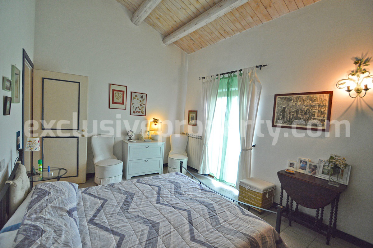4-Bedroom Renovated Home with Garden - Panoramic Views for Sale in Molise - Italy - Move-In Ready