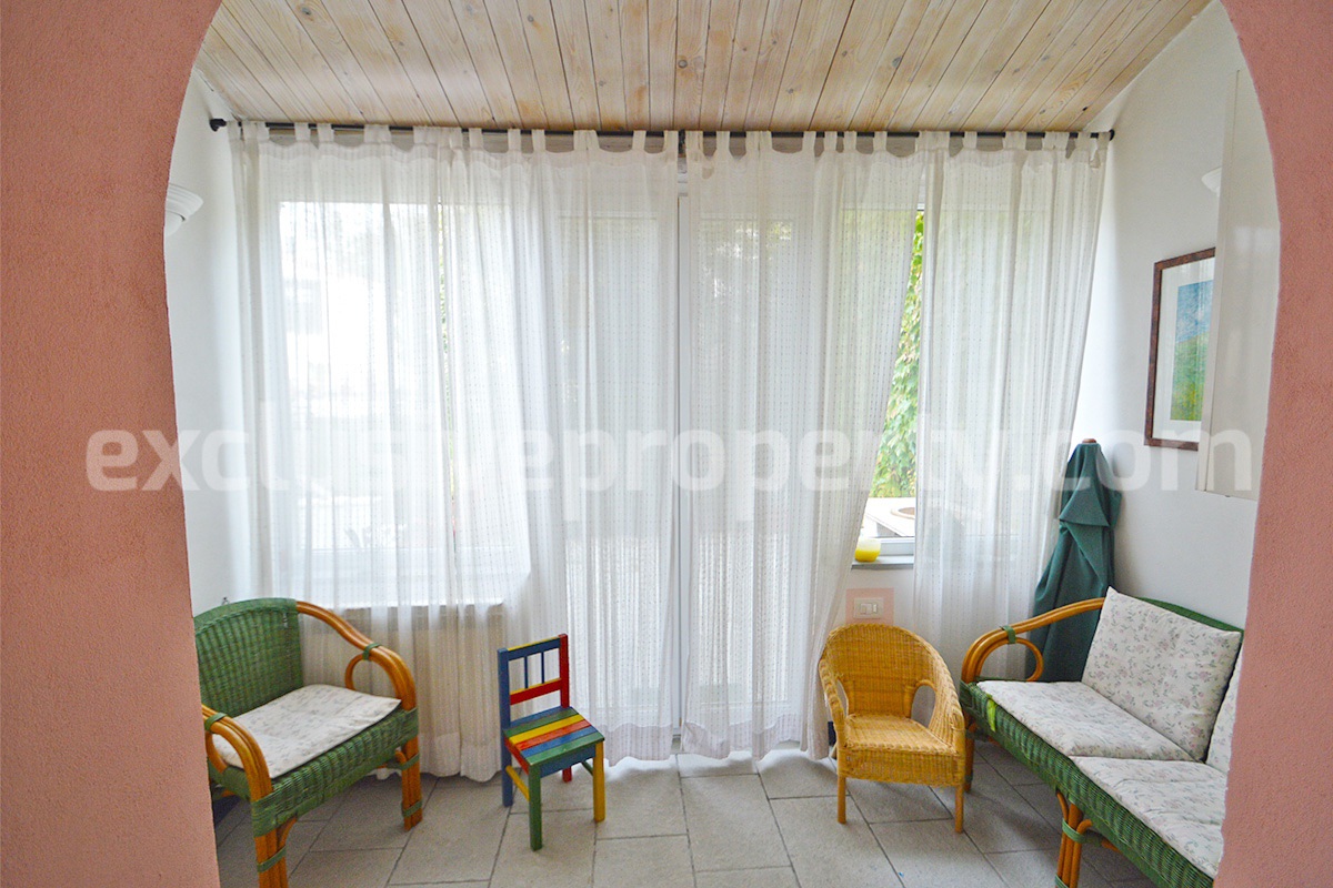 4-Bedroom Renovated Home with Garden - Panoramic Views for Sale in Molise - Italy - Move-In Ready