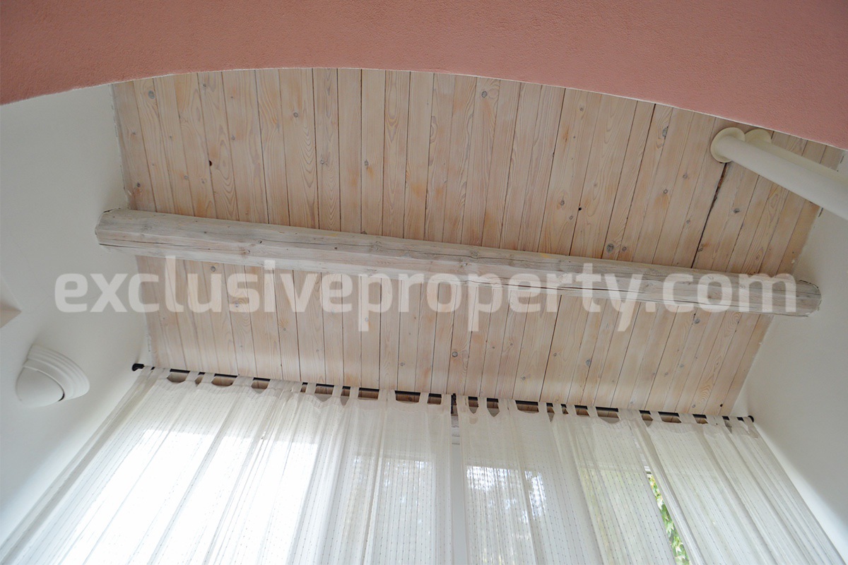 4-Bedroom Renovated Home with Garden - Panoramic Views for Sale in Molise - Italy - Move-In Ready