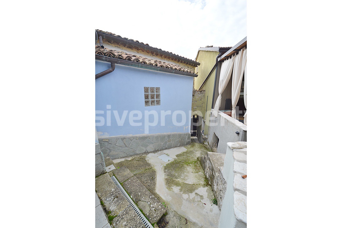 4-Bedroom Renovated Home with Garden - Panoramic Views for Sale in Molise - Italy - Move-In Ready