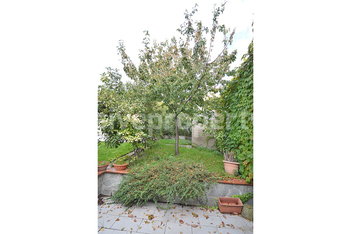 4-Bedroom Renovated Home with Garden - Panoramic Views for Sale in Molise - Italy - Move-In Ready