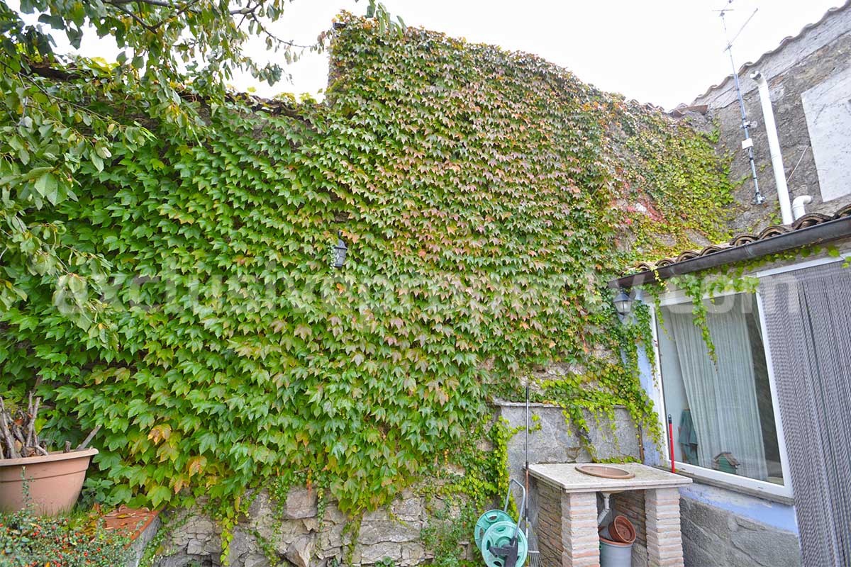 4-Bedroom Renovated Home with Garden - Panoramic Views for Sale in Molise - Italy - Move-In Ready